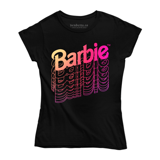 BARBIE LOGO GRADIENT