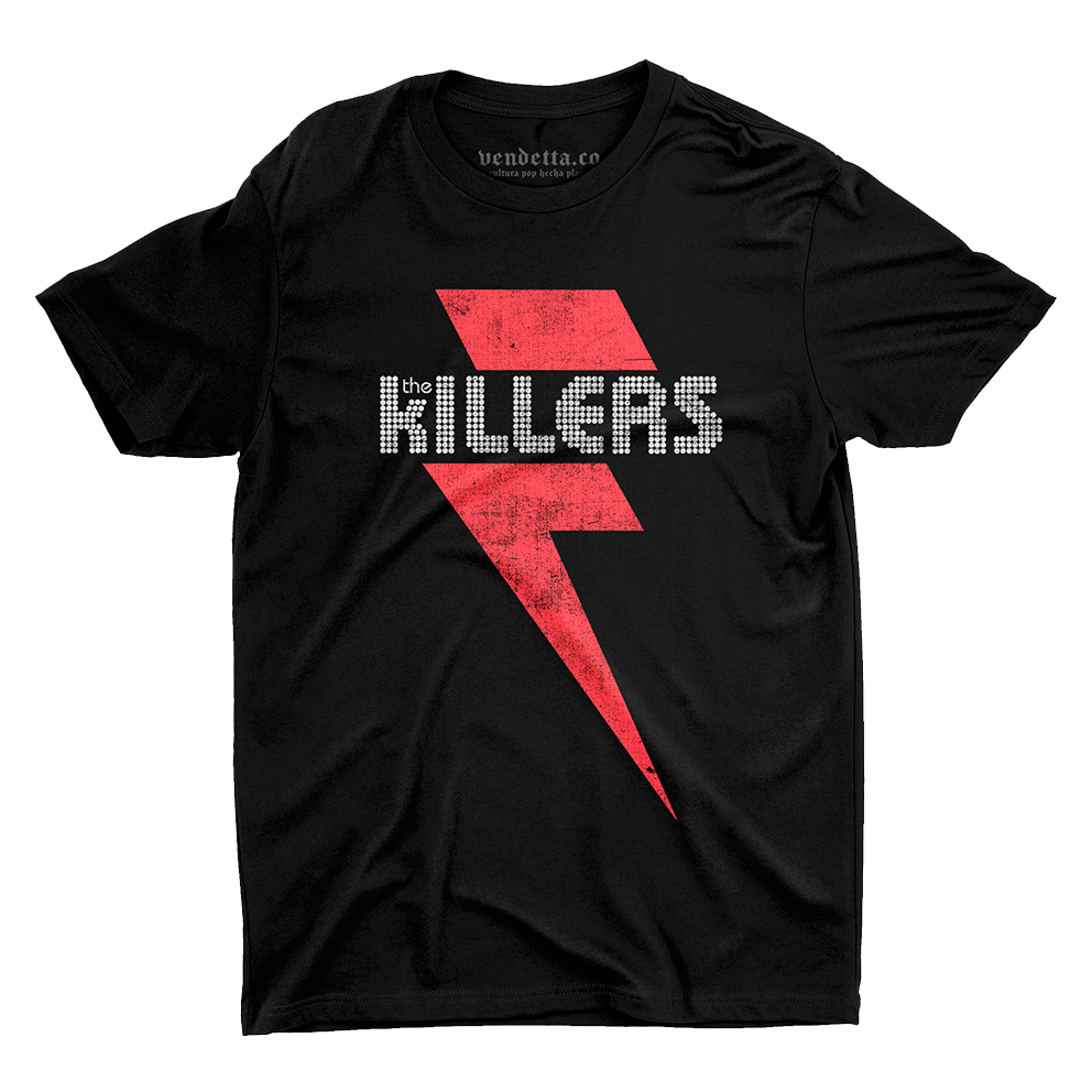 THE KILLERS - THUNDER LOGO