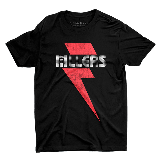 THE KILLERS - THUNDER LOGO