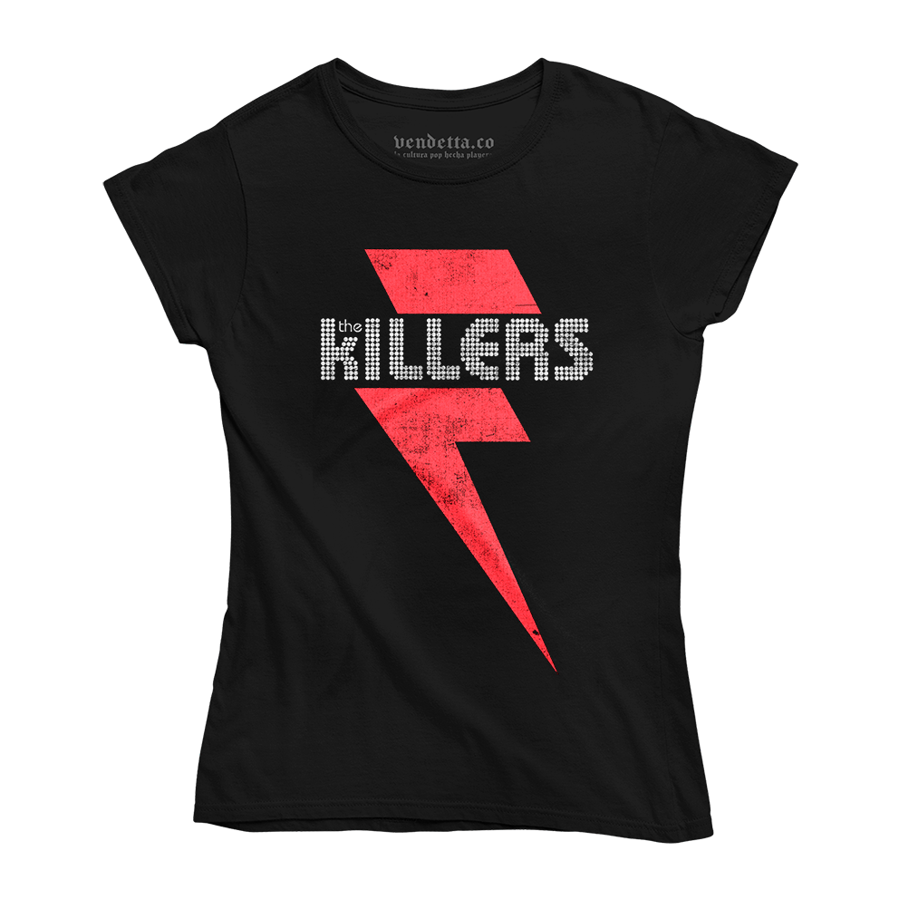 THE KILLERS - THUNDER LOGO