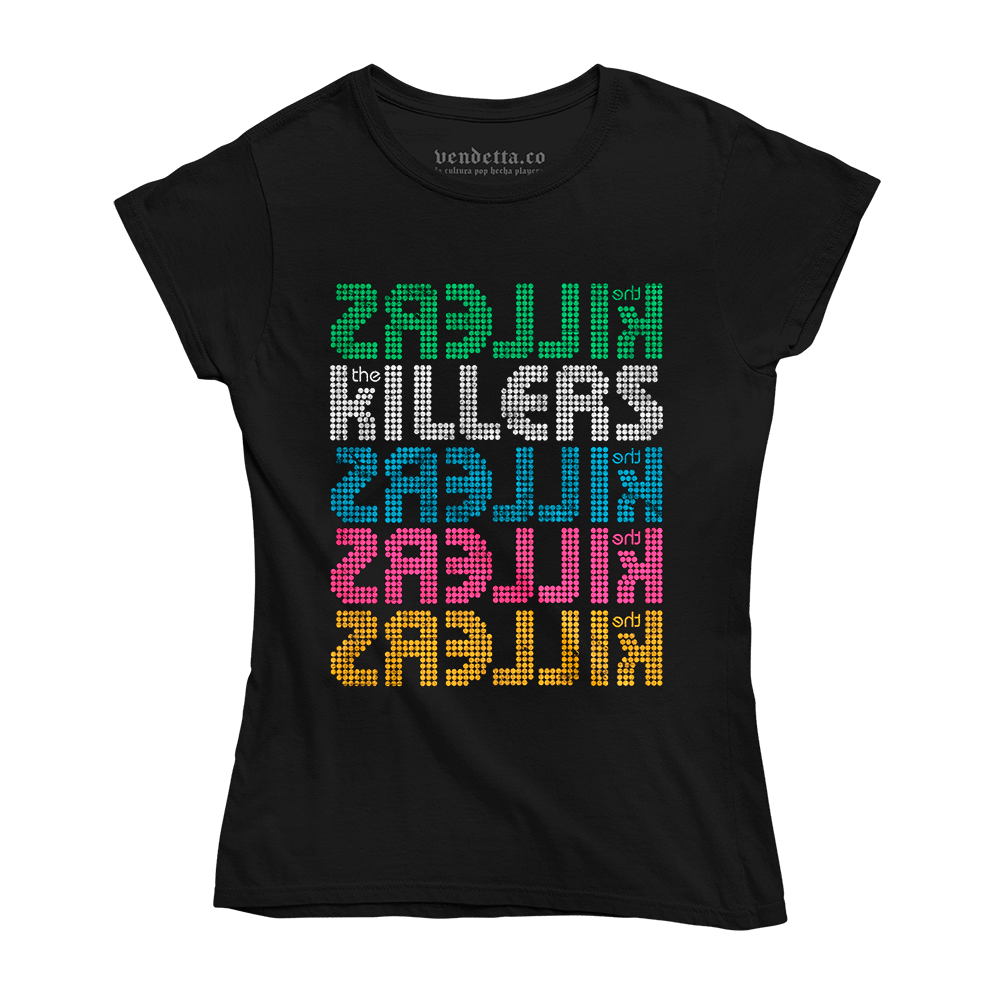 THE KILLERS - COLOR LOGOS