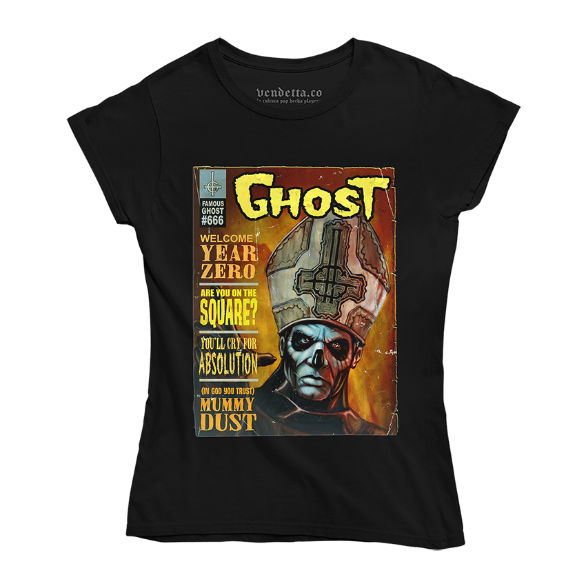 GHOST - PULP MAGAZINE