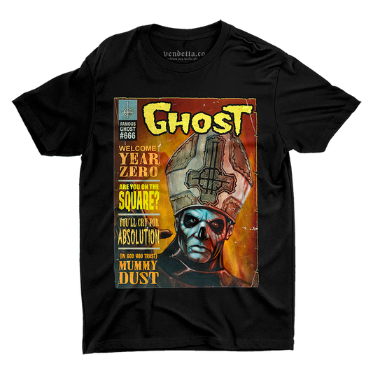 GHOST - PULP MAGAZINE