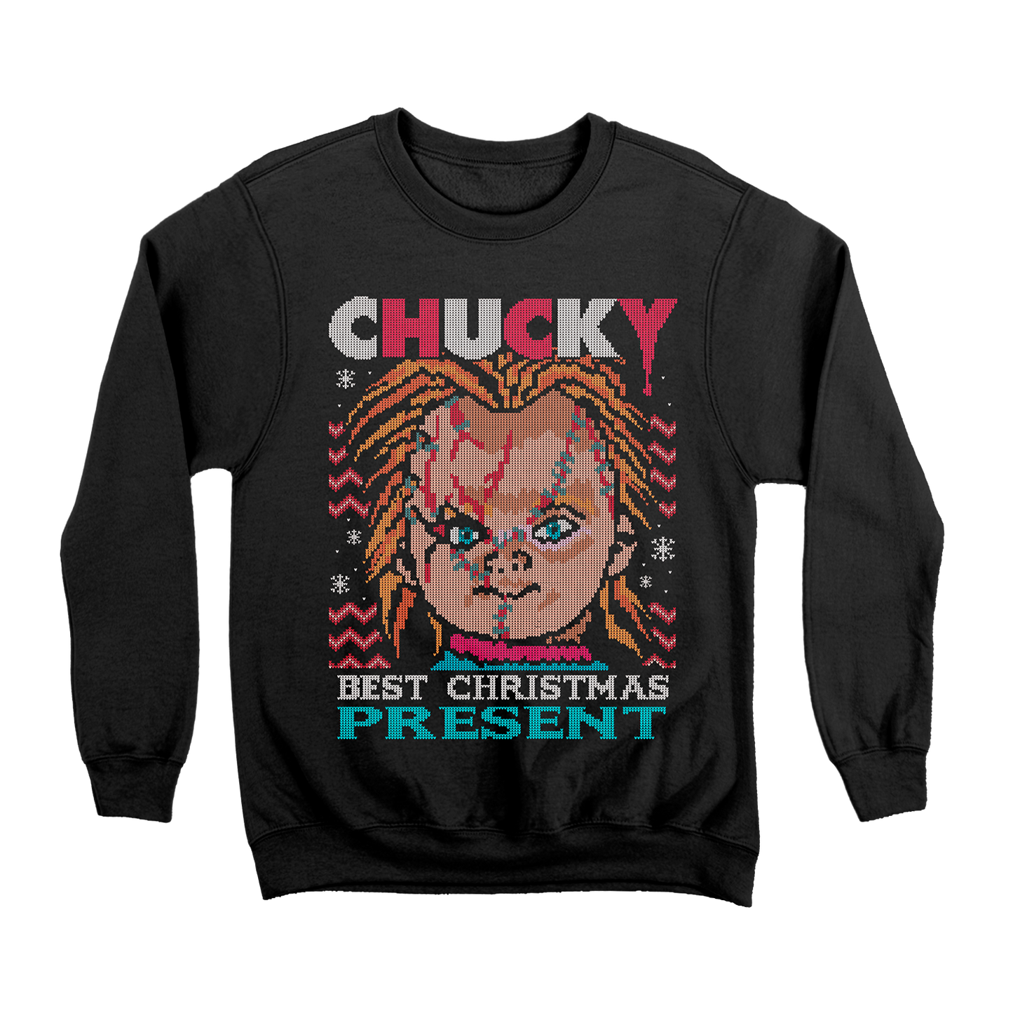 UGLY SUDADERA CHUCKY