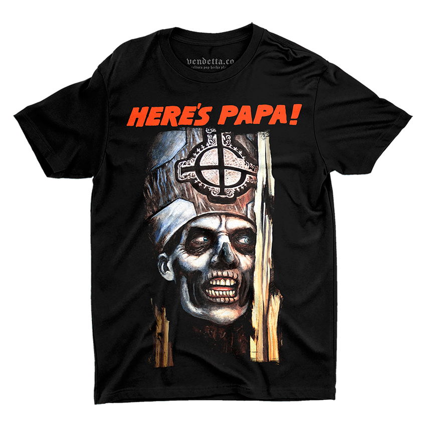 GHOST - HERE'S PAPA!
