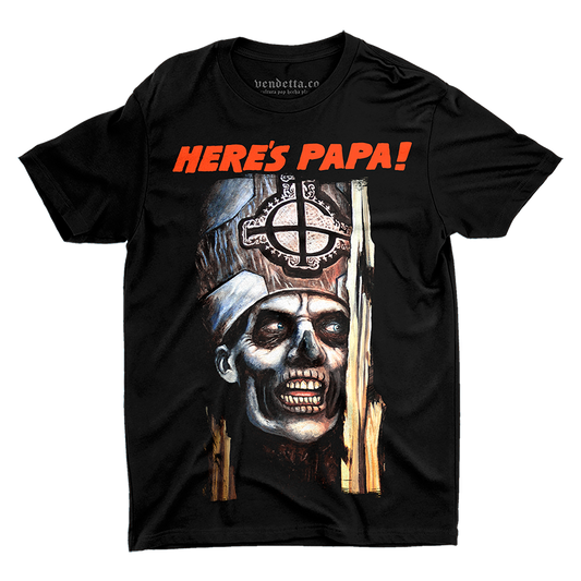 GHOST - HERE'S PAPA!