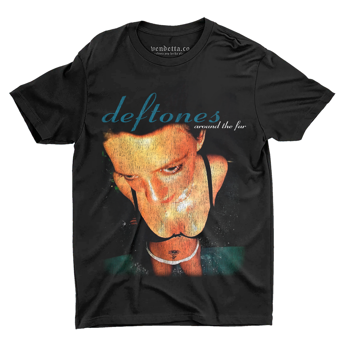 Playera Deftones - Around the Fur Album Cover | Vendetta Co