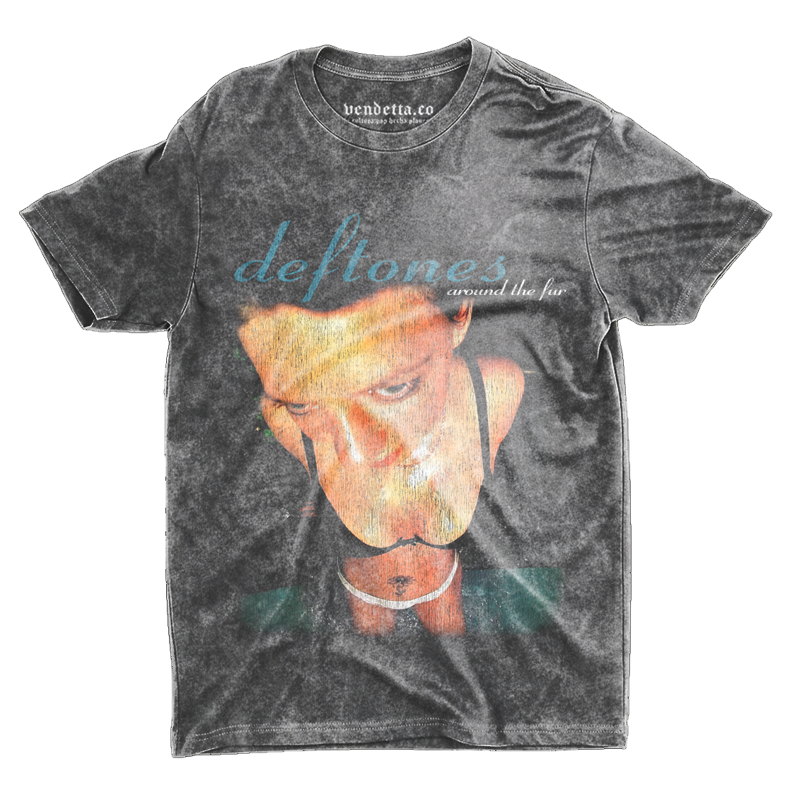 Playera Deftones - Around the Fur Album Cover | Vendetta Co
