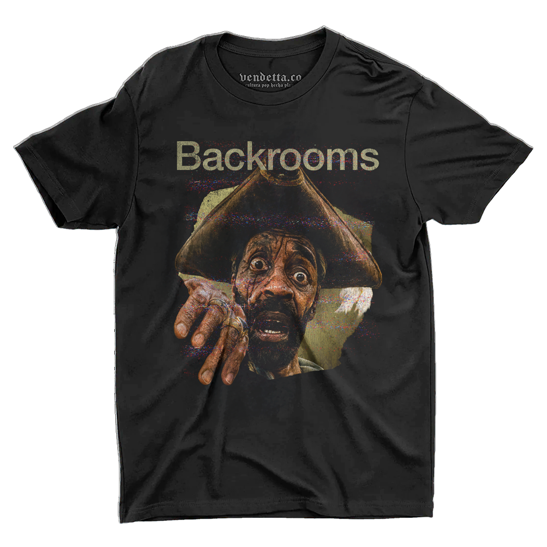 Playera Backrooms - Captain Clark Fan Art | Vendetta Co