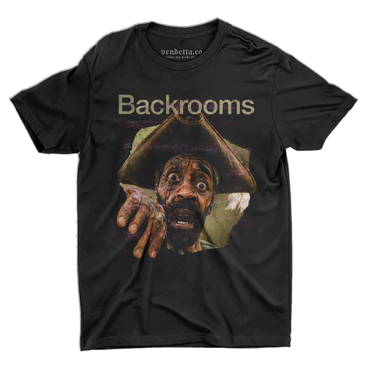 Playera Backrooms - Captain Clark Fan Art | Vendetta Co
