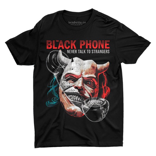 Playera The Black Phone - El Teléfono Negro | Vendetta Co