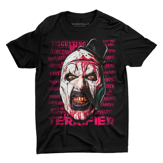 TERRIFIER FACE