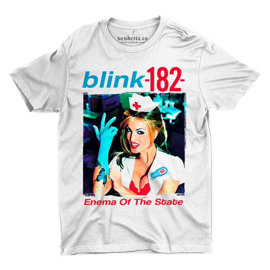 BLINK-182 - ENEMA O' STATE WHT