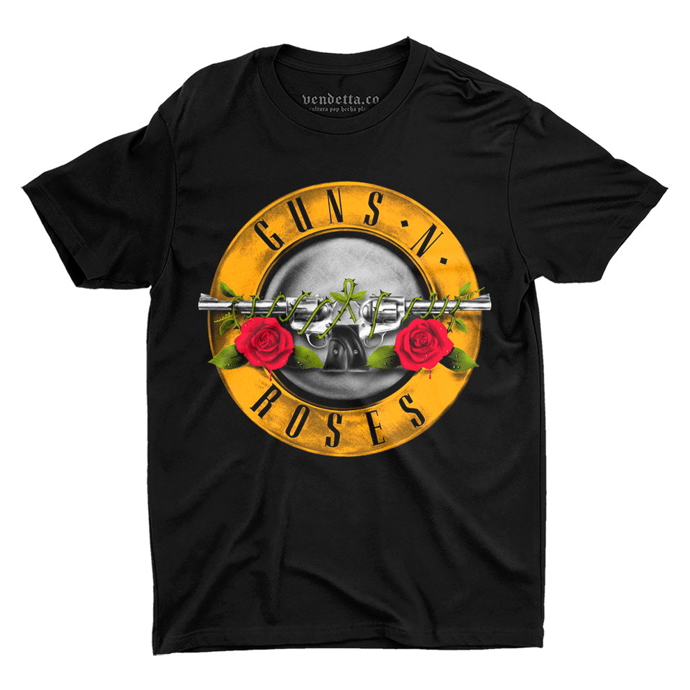 GUNS N´ ROSES - BULLET LOGO