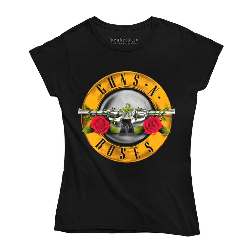 GUNS N´ ROSES - BULLET LOGO