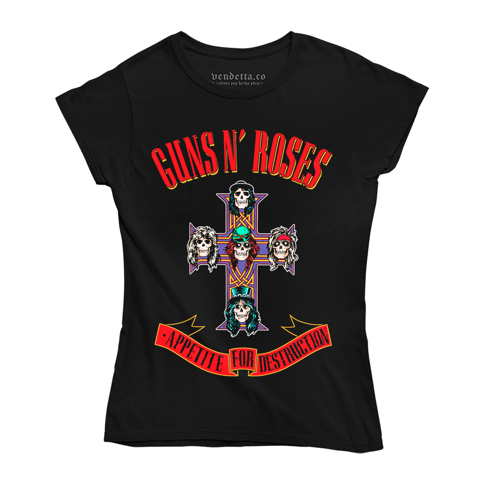 GUNS N´ ROSES - APETITE