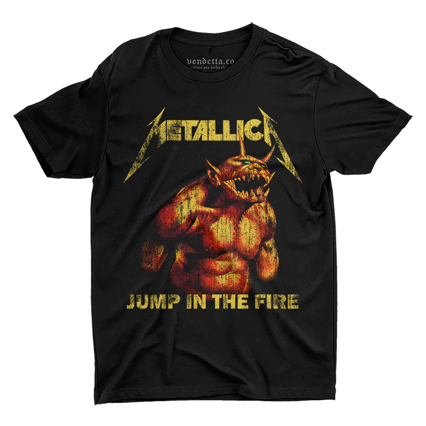 METALLICA - JUMP IN THE FIRE