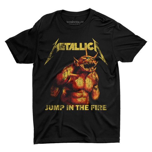 METALLICA - JUMP IN THE FIRE