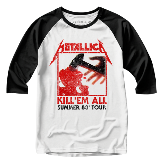 METALLICA - KILL EM ALL