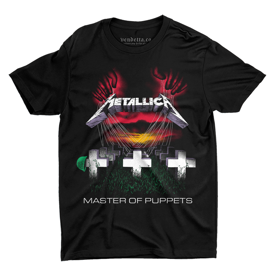 METALLICA - MASTER OF PUPPETS