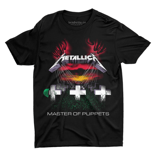 METALLICA - MASTER OF PUPPETS