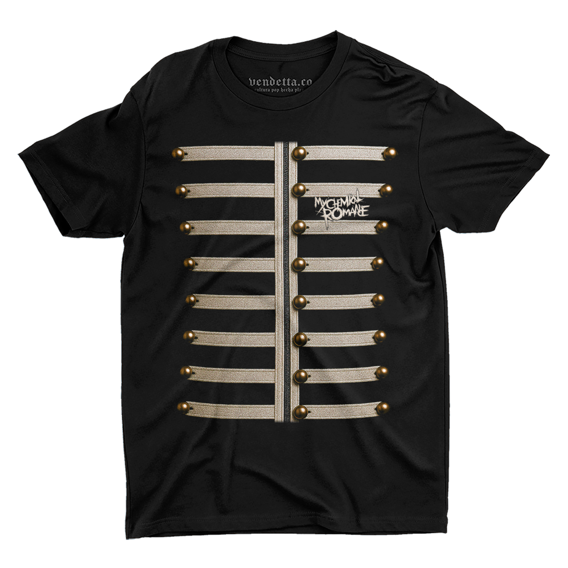 MCR - BLACK PARADE SUIT