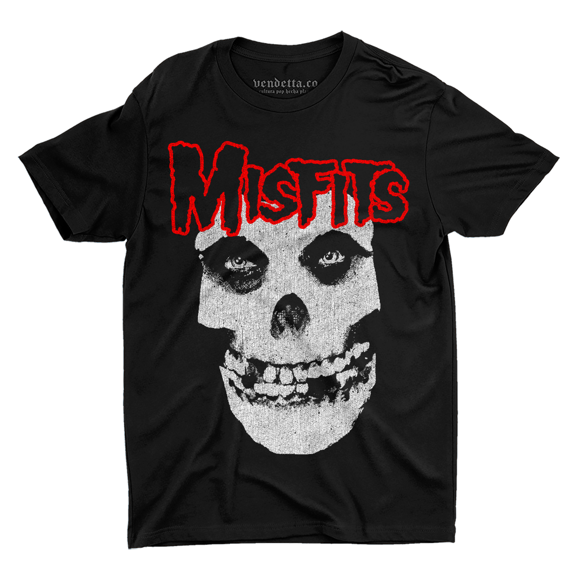 Playera Misfits - Fiend Skull (Cráneo) | Vendetta Co