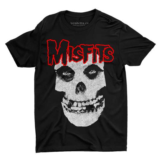 Playera Misfits - Fiend Skull (Cráneo) | Vendetta Co