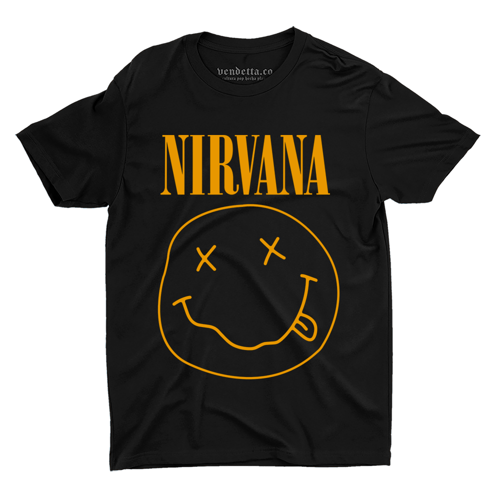 NIRVANA SMILEY