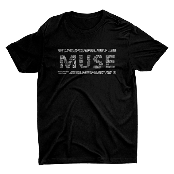 MUSE LETTERS LOGO