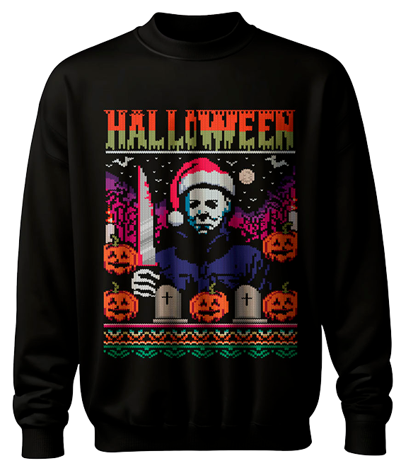 UGLY SUDADERA HALLOWEEN