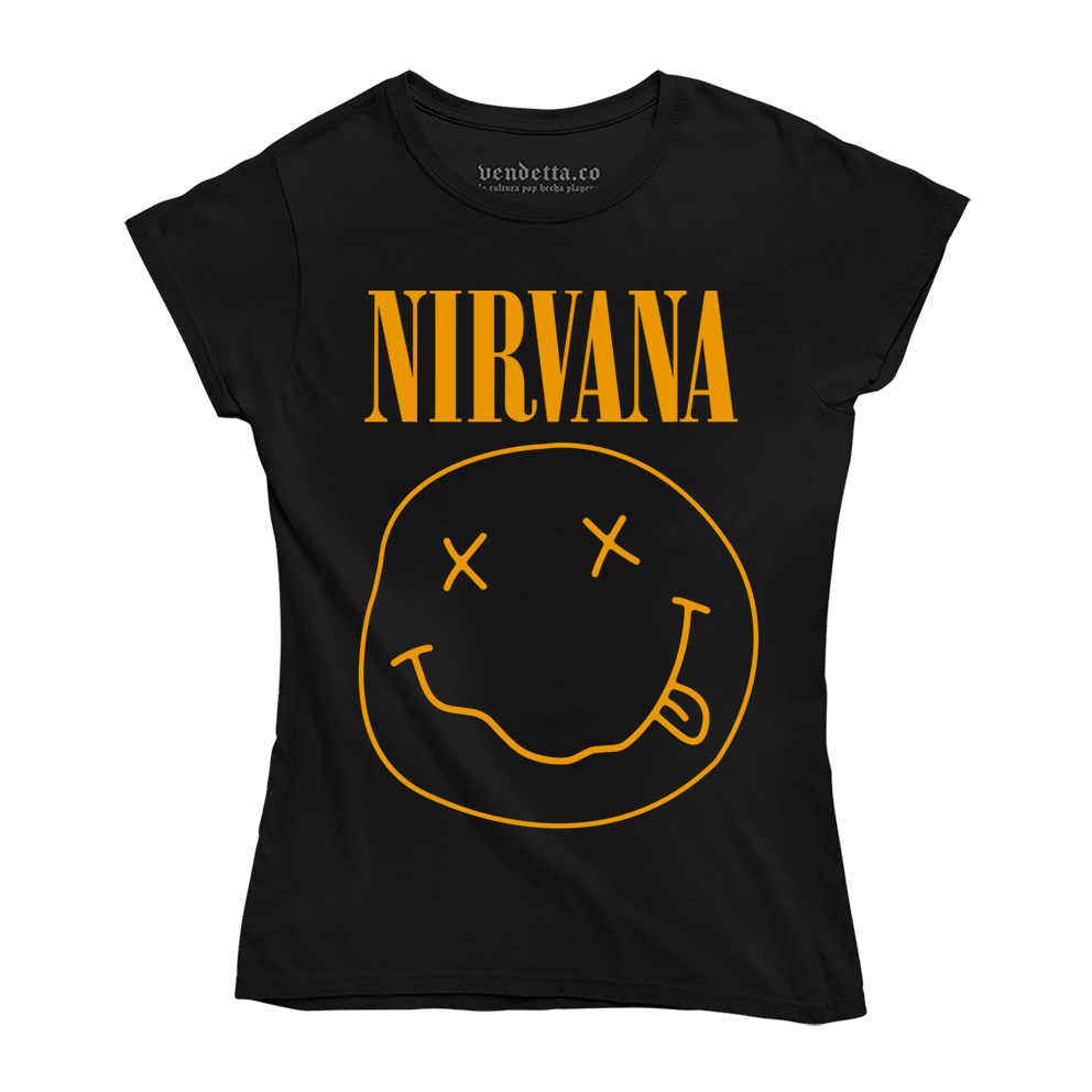 NIRVANA SMILEY