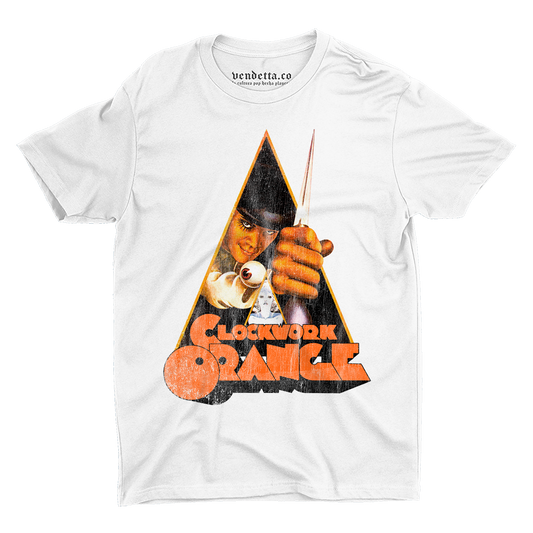 Playera La Naranja Mecánica - A Clockwork Orange | Vendetta Co