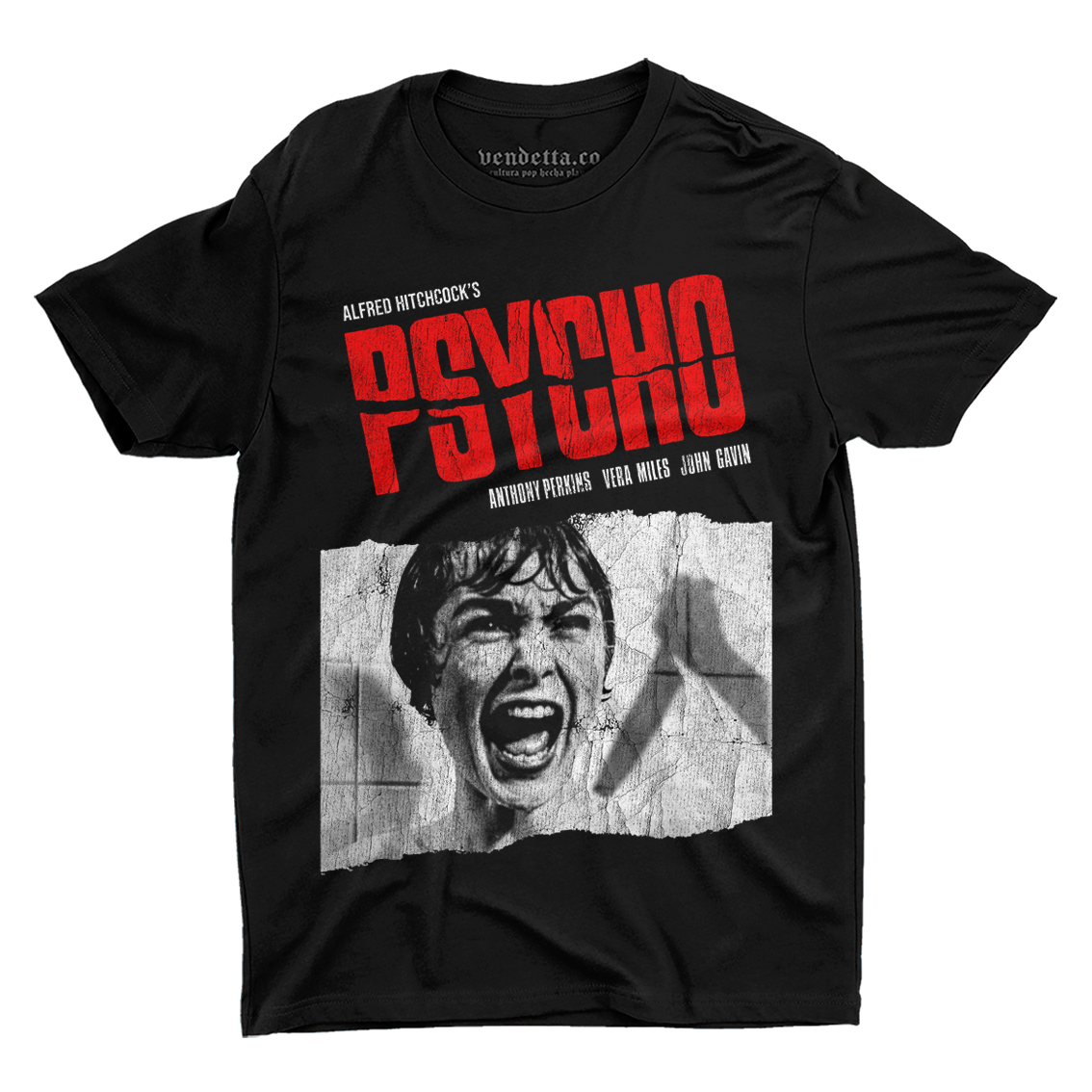 Playera Psycho - Bates Motel | Vendetta Co
