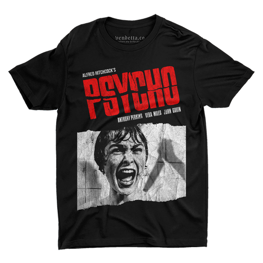 Playera Psycho - Bates Motel | Vendetta Co