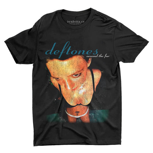Playera Deftones Around the Fur Album Cover