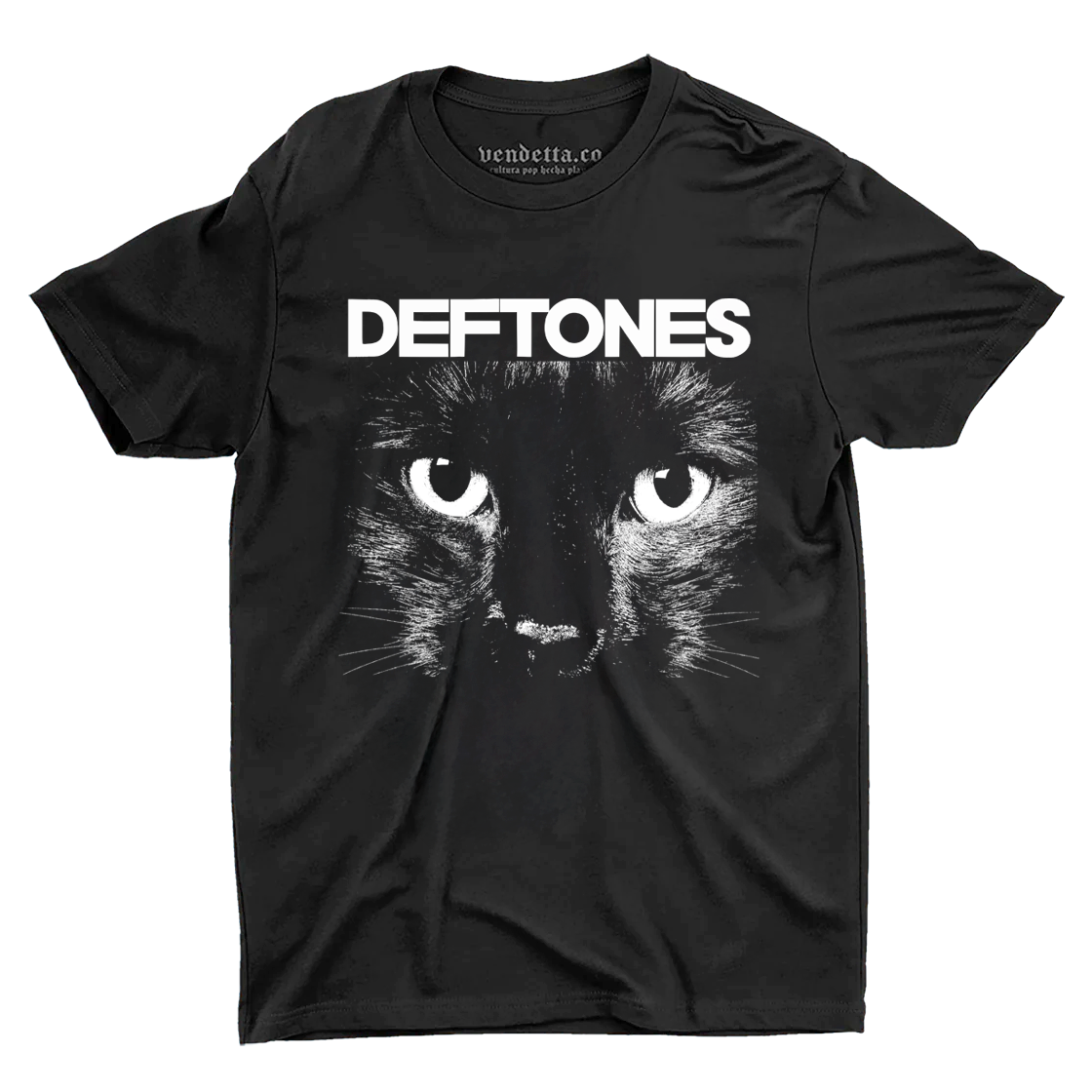 Playera Deftones Cat 