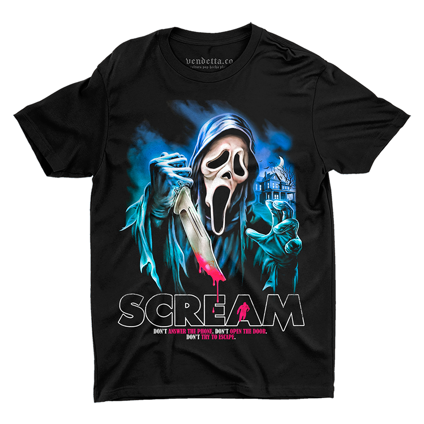 SCREAM - DON´T TRY TO SCAPE