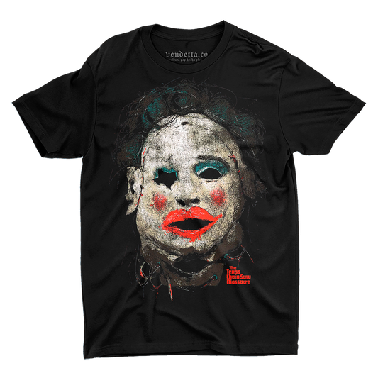 Playera Leatherface - La Masacre de Texas | Vendetta Co