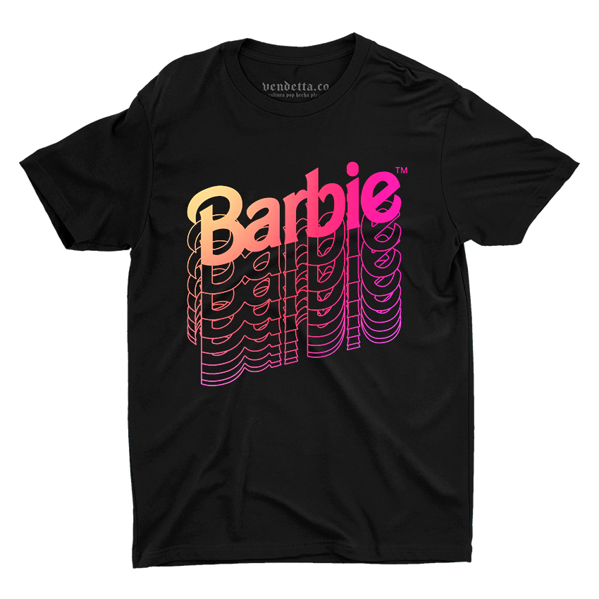 BARBIE LOGO GRADIENT