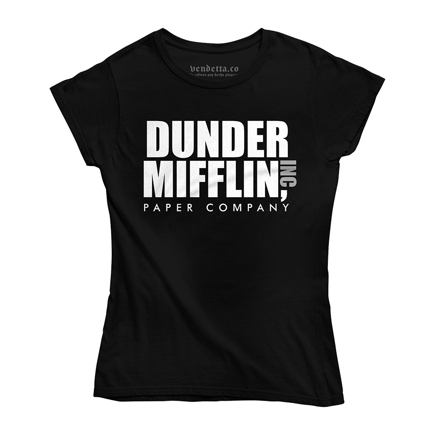 DUNDER MIFFLIN LOGO