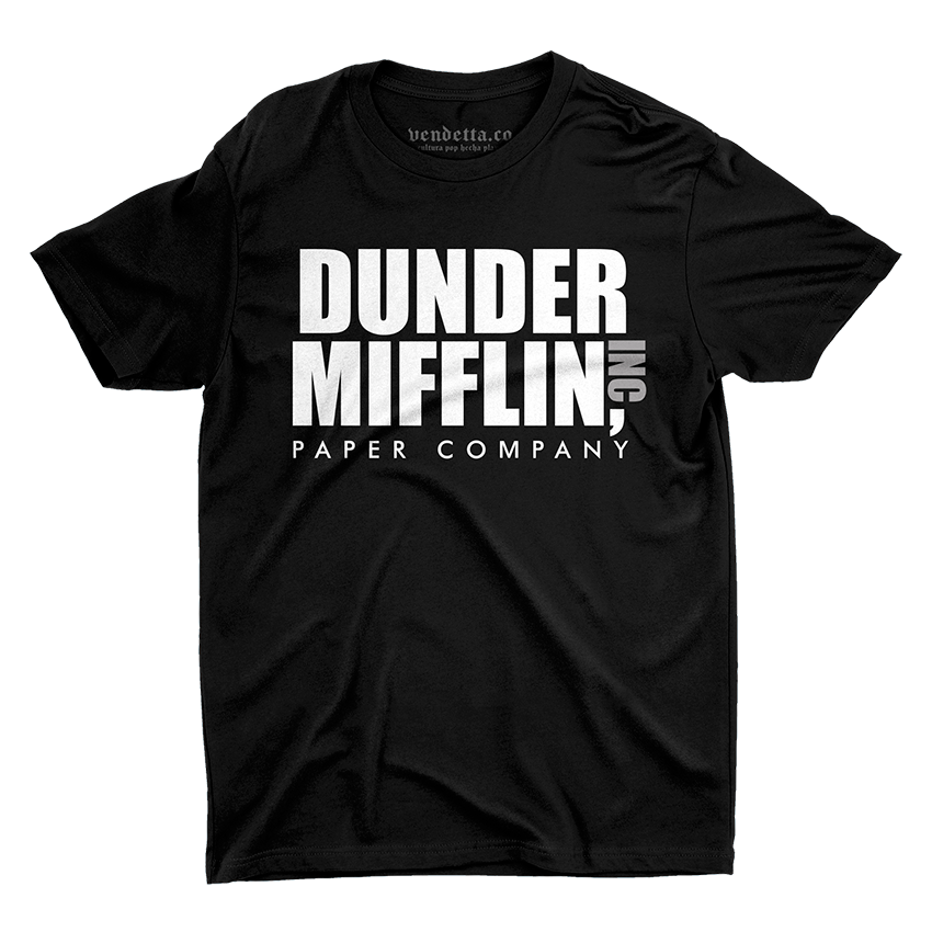 DUNDER MIFFLIN LOGO