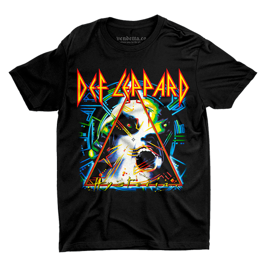 DEF LEPPARD - HYSTERIA