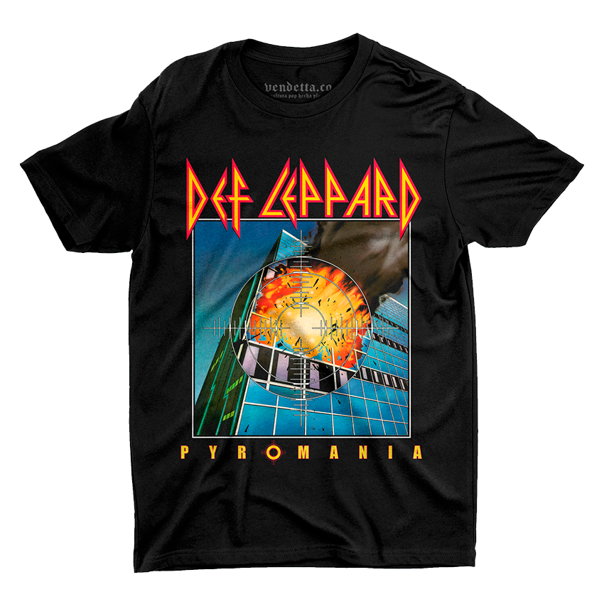 DEF LEPPARD - PYROMANIA