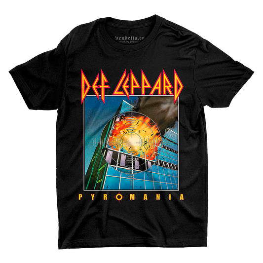 DEF LEPPARD - PYROMANIA