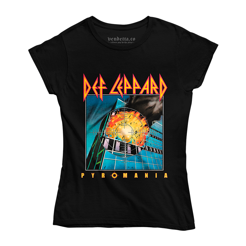 DEF LEPPARD - PYROMANIA