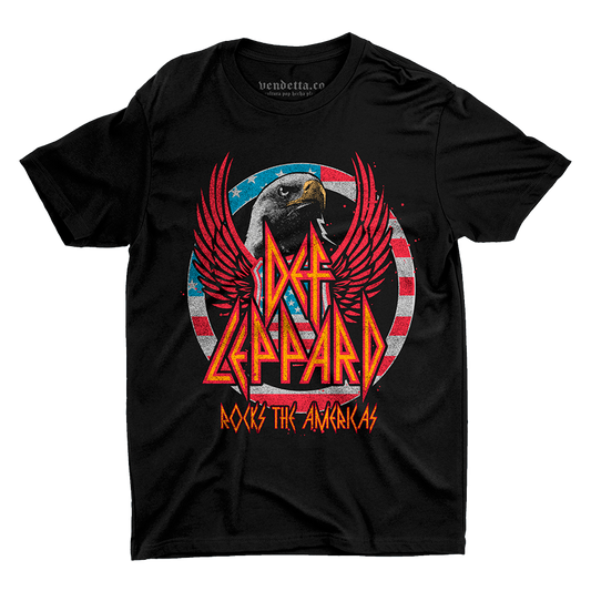 DEF LEPPARD - ROCK THE AMERICAS